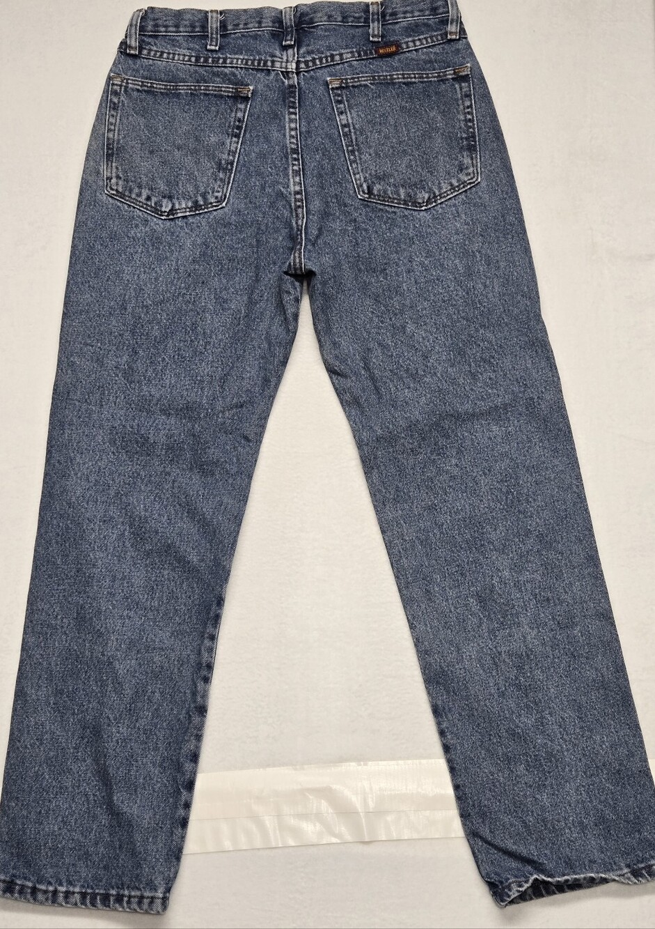 Rustler Jeans 33x30 Straight 100% Cotton
